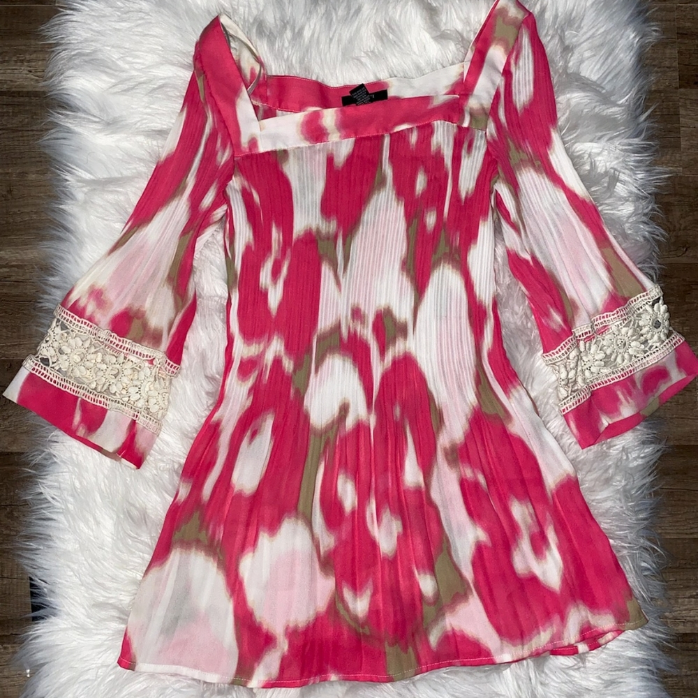 Sheer dress/beach dress